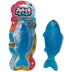 Sticky Icky Fishy &#150; Sjovt &amp; Klbrigt Fidget Legetj &#128031;&#10024;