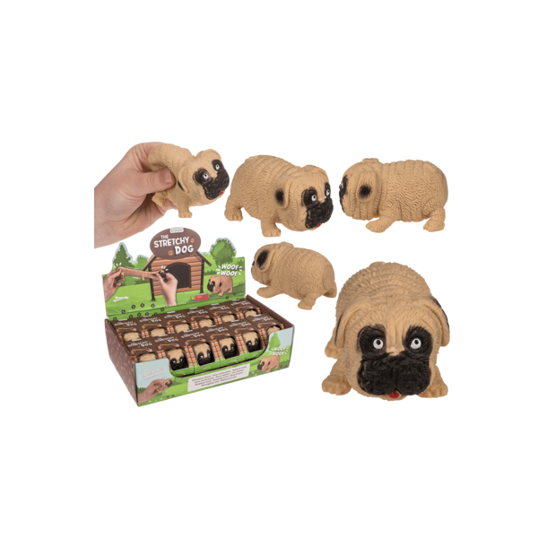 Squishy Strkbar Hund 