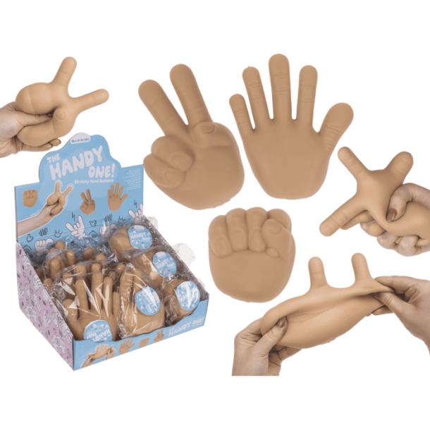 Sjove og Strkbare Squishy Hnd
