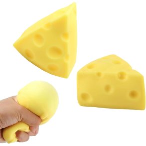 Cheese Squishy 5,5 cm � Bl�d Ost