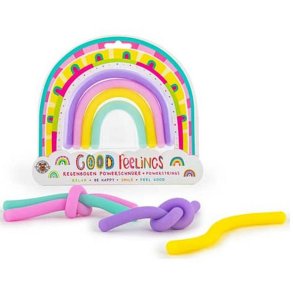 Monkey Noodle Pastel rainbow 4-Pak (se video)