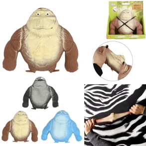 Stretch Gorilla 14 cm � Assorterede Farver