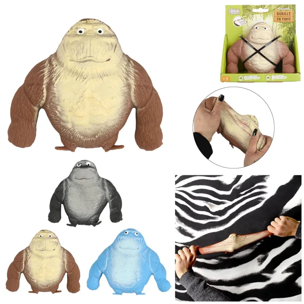 Stretch Gorilla 14 cm � Assorterede Farver