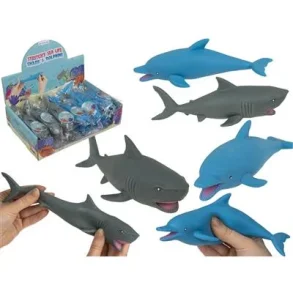 tretchy Havdyr � Haj eller Delfin � Sandfyld � Assorterede Modeller