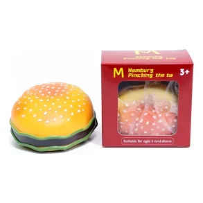 Jumbo Hamburger Stressbold 15 cm � K�mpe Burger Squishy