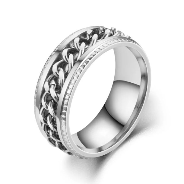 Roterende Anti-Stress Ring med Kde  Slv