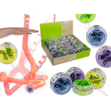 YoYo med Kobling, Kugleleje og LED