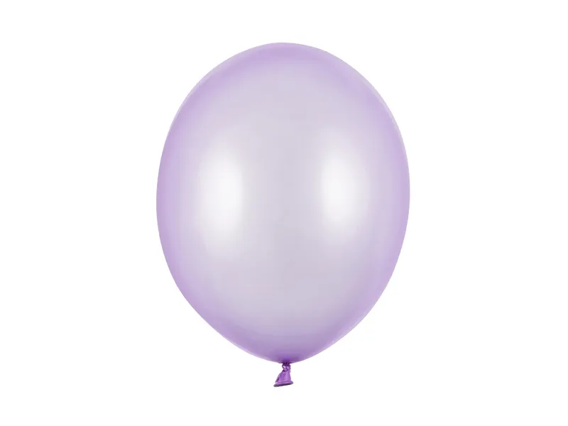 Billede af Professionelle Balloner, 30 cm, Metallic Wisteria lilla 10 stk