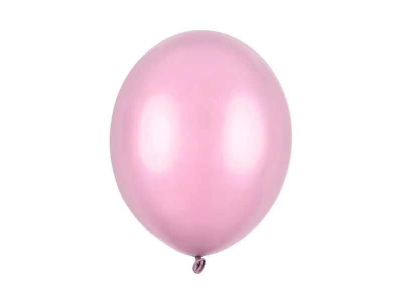 Billede af Professionelle Balloner, 30 cm, Metallic Candy Pink 10 stk