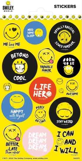Stickers - Smiley World