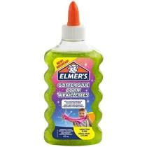 Elmers Glitter Glue Grøn (177ml)