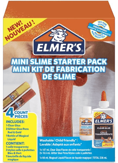 Elmers Mini SLIME Starter Kit 4 dele