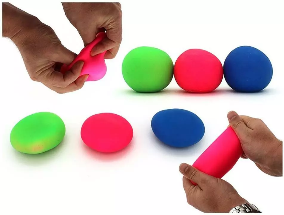 Fidget Blød Slime Squeeze Ball