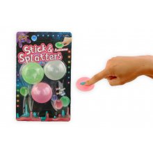 Fidget Toys: Sticky Gobbels 3pak Splatter