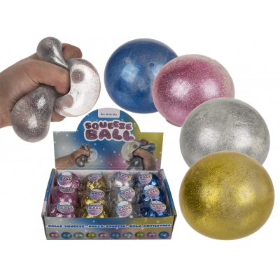 Fidget Toys: Fidget mega blød slime Squeeze Ball - Ca. 7 cm